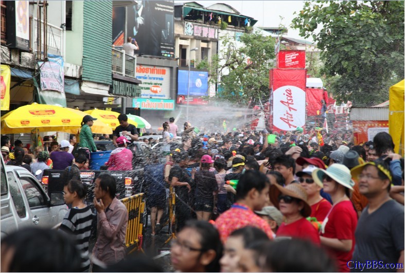 2013_泰国清迈_宋干节_泼水节 2013_泰国清迈_宋干节_泼水节