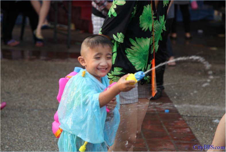 2013_泰国清迈_宋干节_泼水节 2013_泰国清迈_宋干节_泼水节