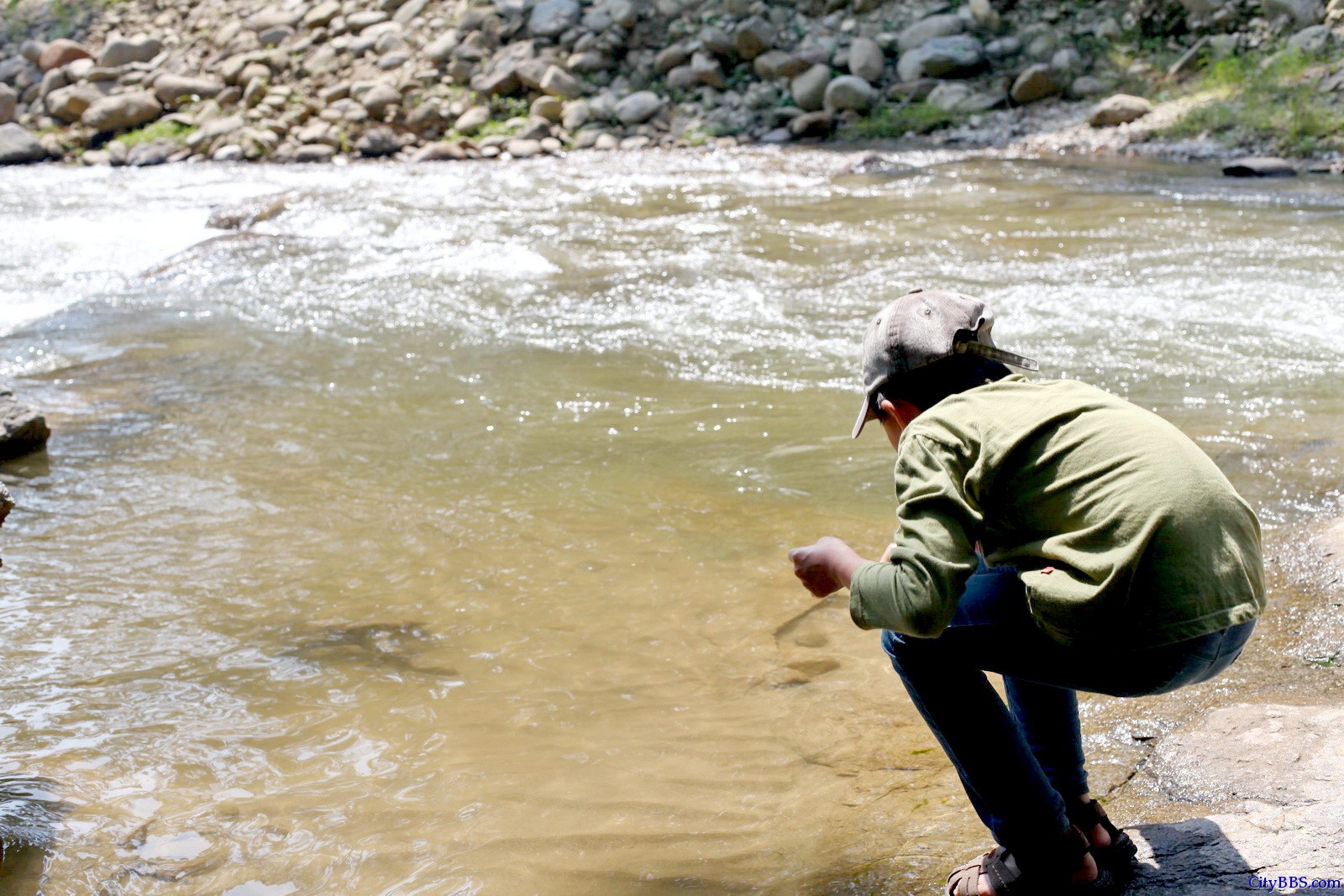 泰国北部 Doi Pha Hom Pak National Parks 泰国森林公园里的小溪 Mae Jai Stream 泰国北部 Doi Pha Hom Pak National Parks 泰国森林公园里的小溪 Mae Jai Stream
