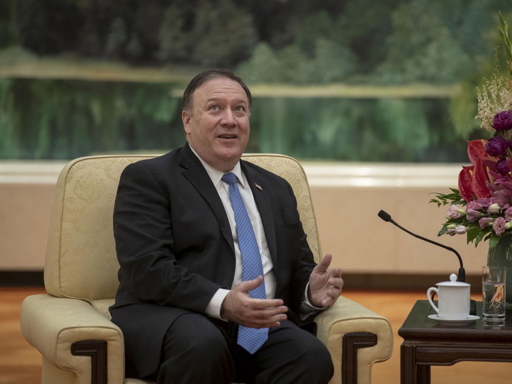 蓬佩奥竟称中国开放是一个笑话