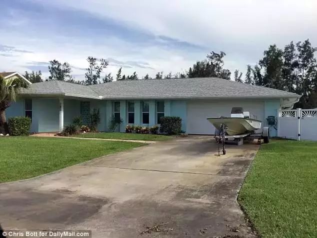 中彩票时住的房子一模一样