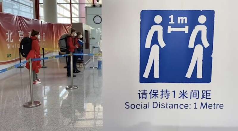 CNN记者体验北京冬奥会防疫