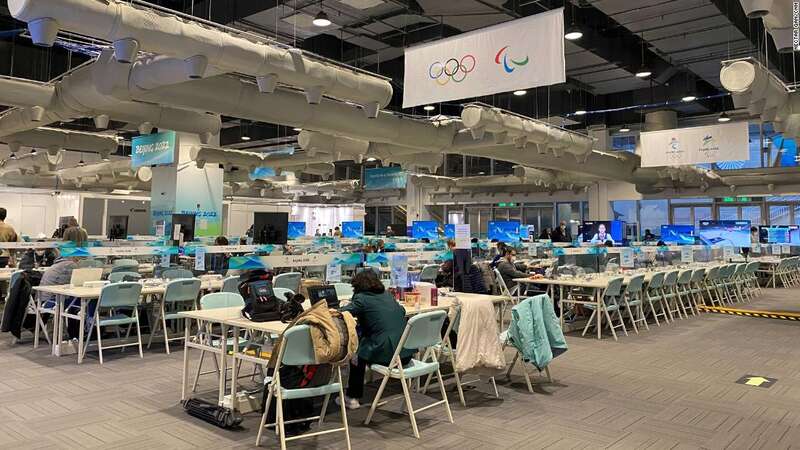 CNN记者体验北京冬奥会防疫