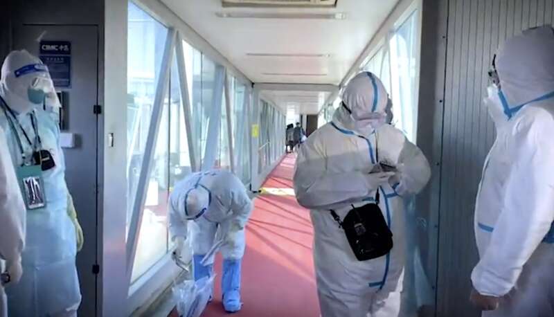 CNN记者体验北京冬奥会防疫