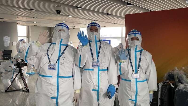 CNN记者体验北京冬奥会防疫