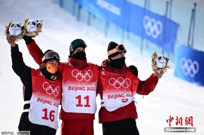 17岁中国小将苏翊鸣获得银牌创造历史