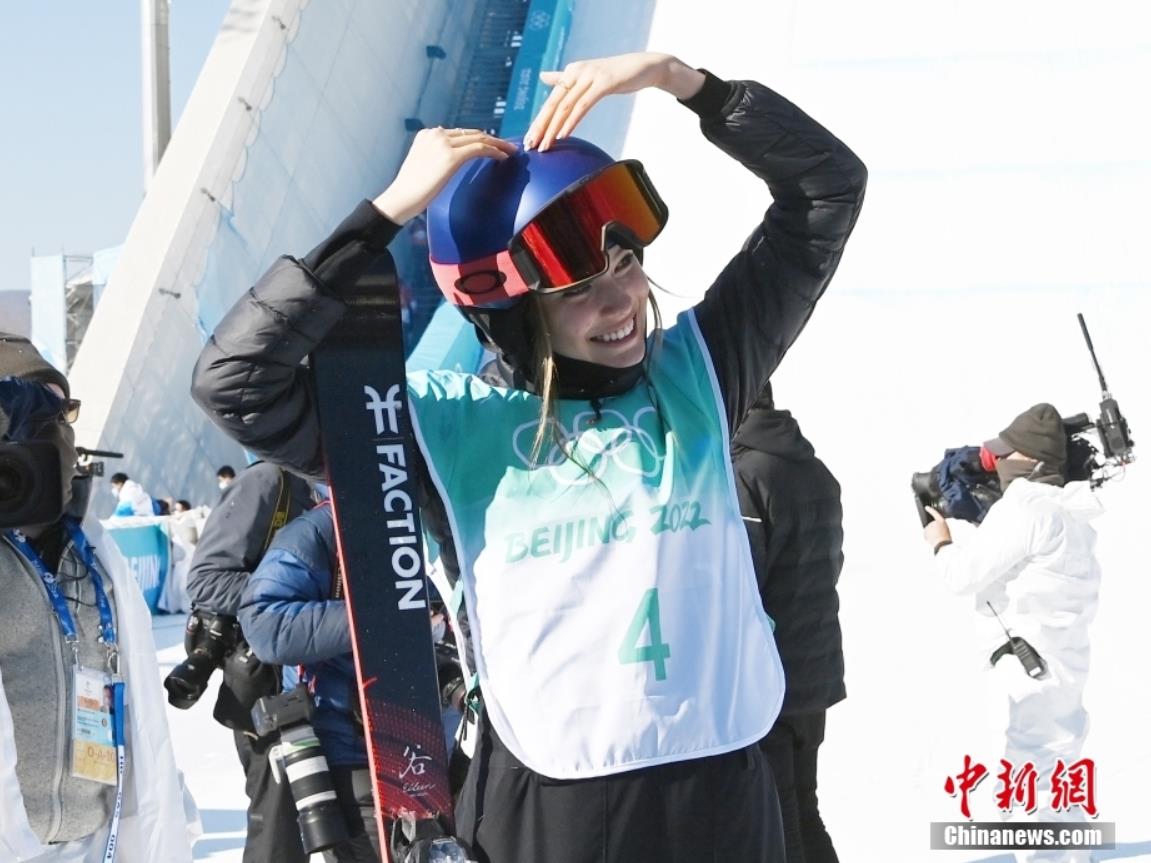 中国选手谷爱凌以总成绩188.25分获得冠军