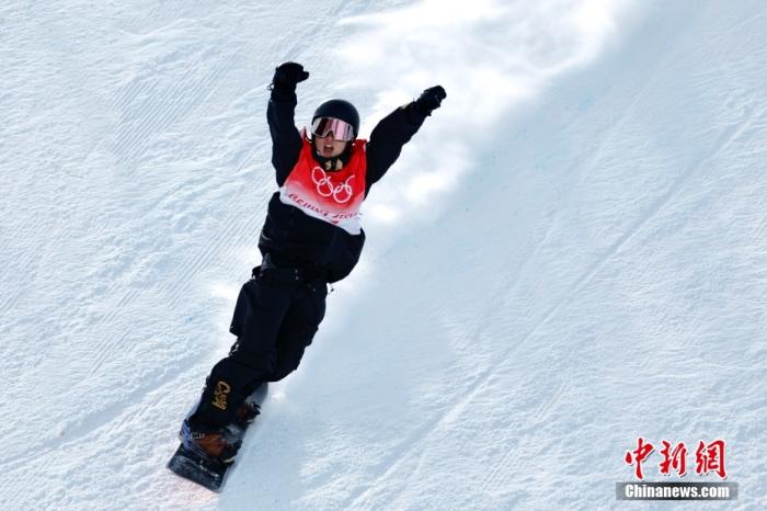 北京冬奥会单板滑雪男子坡面障碍技巧决赛