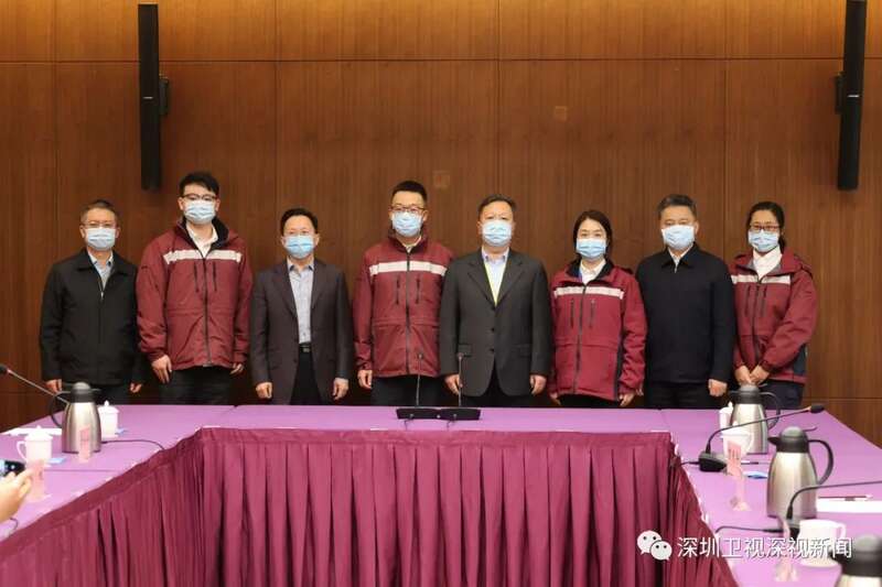 首批内地援港专家组：康敏、陈纯、陈雪琴、杨韬慧