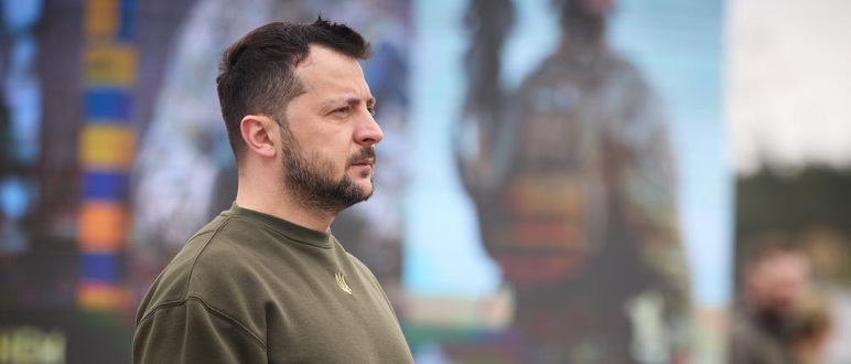 精确到酒店访德行程被泄密泽连斯基不敢去了