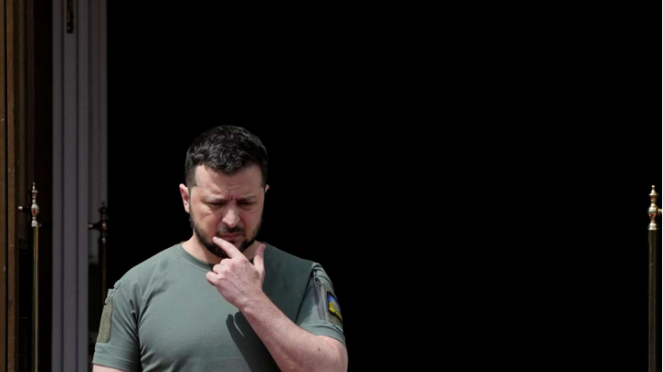 乌克兰方面正在考虑是否将总统此次访问的行程取消