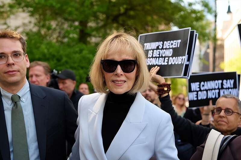 作家E·吉恩·卡罗尔(E Jean Carroll) 作家E·吉恩·卡罗尔(E Jean Carroll)