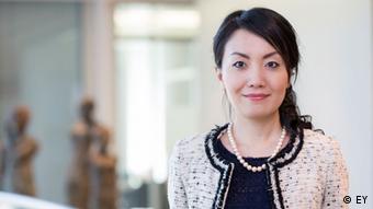 报告撰写人、安永审计事务所德语区中国业务部门负责人孙轶