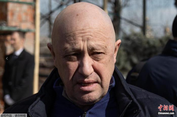 俄私营军事实体瓦格纳组织创始人普里戈任 俄私营军事实体瓦格纳组织创始人普里戈任