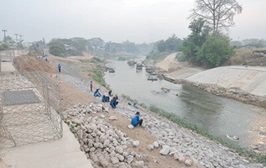 莫艾河是泰国和缅甸界河的一部分 莫艾河是泰国和缅甸界河的一部分